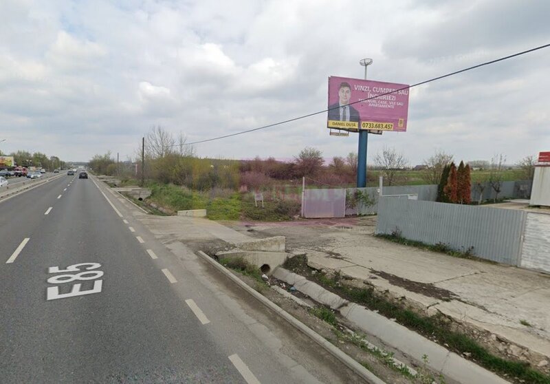 Teren bun aproape de Bucuresti cu deschidere la DN5