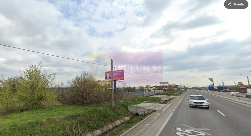 Teren bun aproape de Bucuresti cu deschidere la DN5